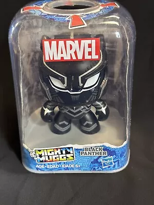 Marvel Mighty Muggs BLACK PANTHER #07 Hasbro. New. Minor Shelf Wear • $9