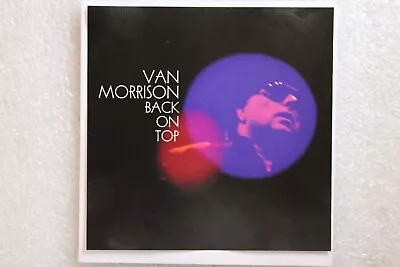 Van Morrison - Back On Top CD Promo Rare • $9.99