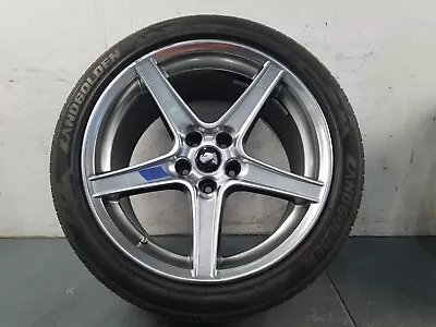 2003 03 04 Ford Mustang Cobra SVT Rear Replica 18x10 Wheel / Tire #1 #3475 O4 • $255