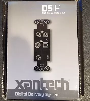 Xantech Xantech D5IP  Digital Distribution System Input Plate  • $20