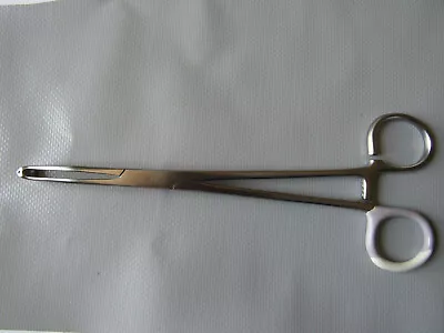 V. Mueller MO1460 Tonsil Seizing Magielski Forceps 2 Opposing Rows Approx. 7.5  • $34.95