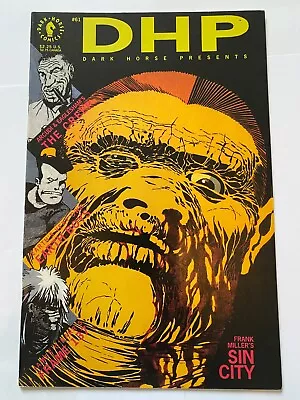 DARK HORSE PRESENTS #61 James O'Barr Frank Miller Sin City  Cover  DHP  NM • £3.95