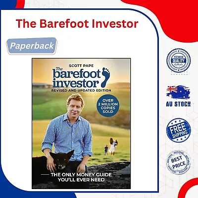 $24.99 • Buy The Barefoot Investor Book By Scott Pape 2022 Revised Version