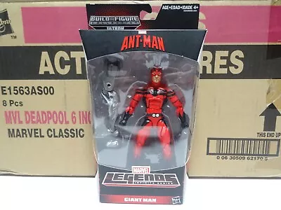 NEW Marvel Legends Ant-Man Marvel's GIANT MAN Action Figure 6  BAF Ultron • $23.97