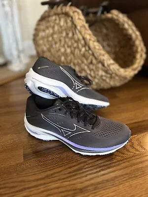 Mizuno Women’s Wave Rider 25 Blackened Pearl US 10 EU 41 UK 7.5 NWOT NWOB READ • $79