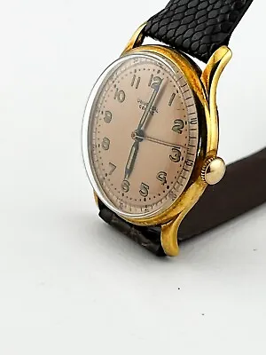 UNIVERSAL GENEVE 18k Solid Gold Hand Winding Vintage Mens Watch • $999.99