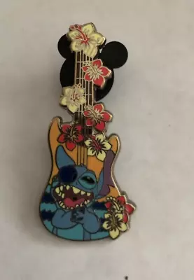 Disney Guitar Mystery Box Pin   Stitch” Limited Release-2019 • $16.22