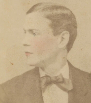 $99.99 • Buy Unusual Pose, Tinted Cdv Photo, Richmond, Va, Id On Back