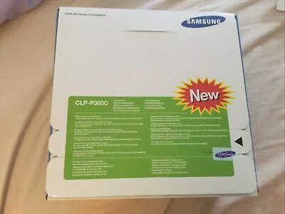 Genuine Samsung Clp-p300c Toner Pack Cmyk. Clp-300 Clx-2160 Clx-3160 Unopened • £44