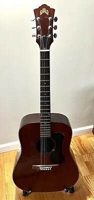 Vintage 1979 Guild D25M Dreadnought Acoustic Guitar Original Case • $900