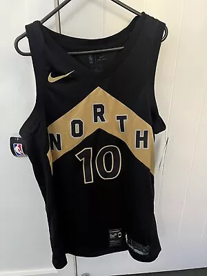 Demar DeRozan Toronto Raptors OVO City Jersey Nike Connect NBA Swingman Med • $21