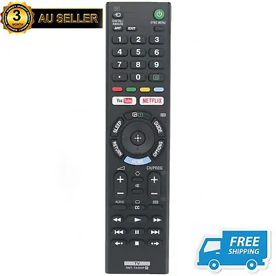 $17.99 • Buy RMT-TX300P Remote For SONY TV KD-65X7000F KD-43X7000E KD-49X7000E KDL-40W660E