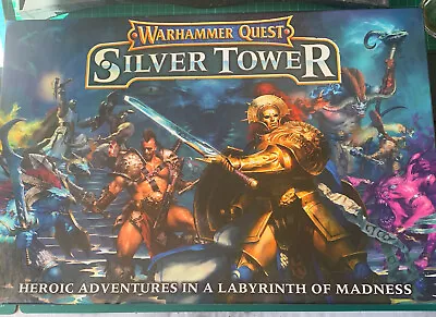 Games Workshop Warhammer Quest Silver Tower Board Game • £88