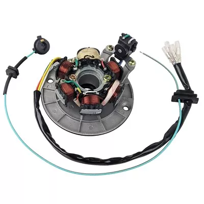 Magneto Stator W/ Light For 125cc 140cc Apollo SSR SDG YX Lifan Dirt Pit Bike • $29.97