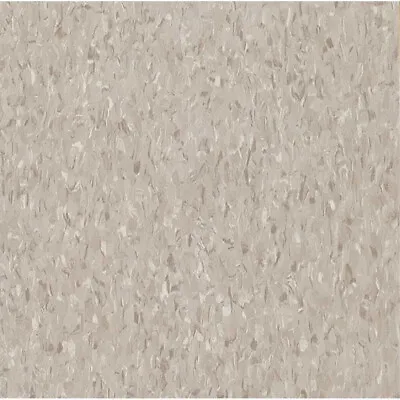 Armstrong Imperial Texture VCT 12 In X 12 In Sterling Commercial Vinyl Tile • $89.99