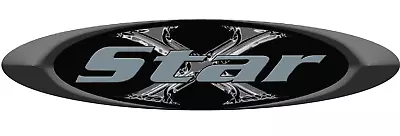 $95.63 • Buy XStar - Mastercraft Set Boat STICKERS Decals Vinyl Wrap  