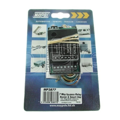 Maypole 7 Way Bypass Relay - Display Pack (3877A) • £30.80