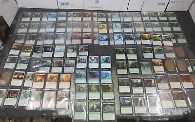 246+ Magic The Gathering Trading Card Game Battle Cards Vampire Cleric Etc LOT • $68.99