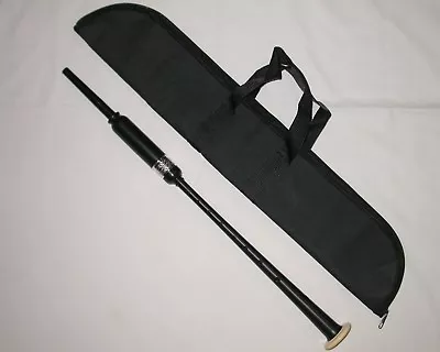 McCallum PC5 Plastic Long Practice Chanter Victorian Engraved With Soft Case • $130