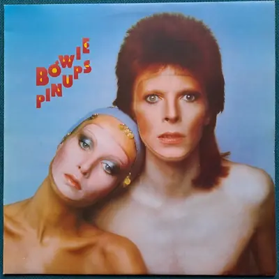 DAVID BOWIE - Pinups Pin Ups - RCA RS-1003 LP 1973 + INNER 12  VINYL LP ALBUM EX • £17.99