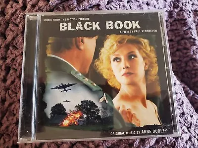 Black Book Music From The Motion Picture Soundtrack Score Anne Dudley Milan Cd • $8.99