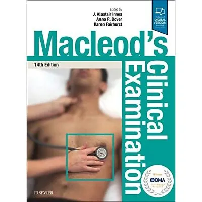 £47.27 • Buy Macleod's Clinical Examination - Paperback NEW Innes, J. Alast 11/06/2018