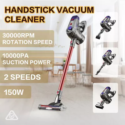 2-Speed Vacuum Cleaner Wireless Handheld Home Rechargeable Bagless Lightweight • $115