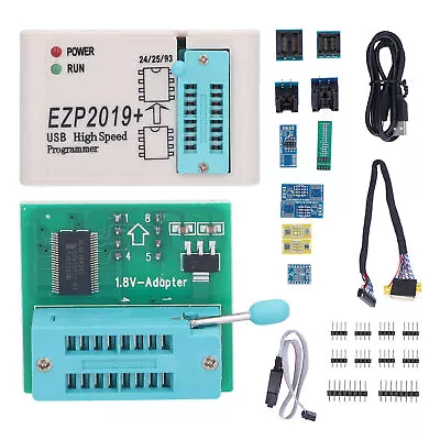 USB SPI Programmer EPROM Flash 24 25 93 Programmable Logic Circuit EZP2019 GAW • $29.39