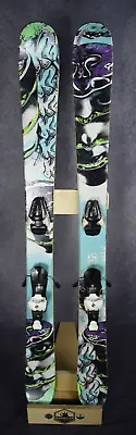 K2 The Bad Apple Women Skis Size 159 Cm With Salomon Bindings • $252