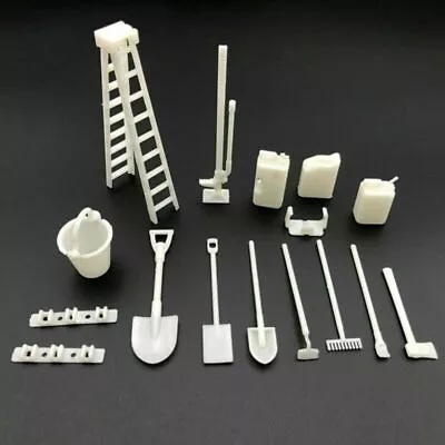 Plastic Decorative DIY Kit Parts For 1/16 WPL B14 B16 B24 C14 C24 RC Truck • $12.79