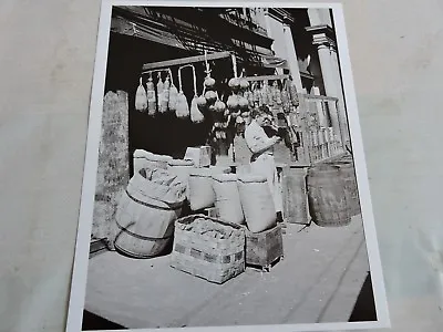 1936 71 Mulberry Street Chinatown Little Italy Cheese Vendor NYC 8x10 Photo • $21.99