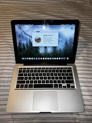 MacBook Pro (13-inch Mid 2010) 2.4GHz Core 2 Duo 4GB RAM 120 SSD Mac OS 10.13 HS • $70