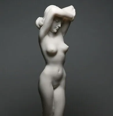 £39.90 • Buy Nude Naked Sexy Female Woman Erotic Art Handmade Statue Sculpture Figure 9.45 In