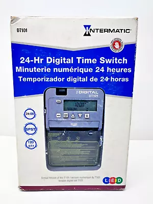 New Intermatic DT101 24-H Digital Electronic Controls Programmable Time Switch • $65.99