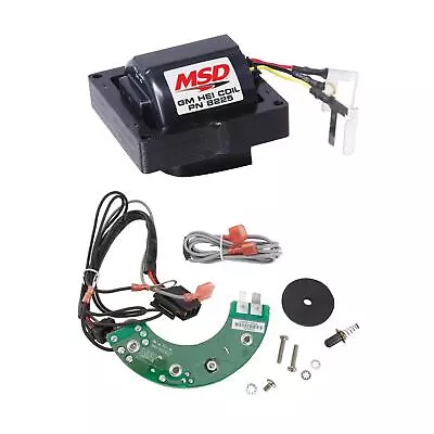 MSD Heat HEI Ignition Module And High Performance HEI Coil Kit • $276.99