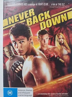 Never Back Down (DVD 2008) • $5.90