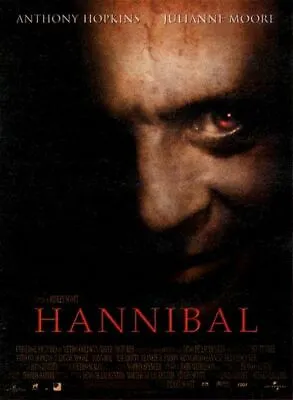 $20.95 • Buy Hannibal - Anthony Hopkins - 116x158cm - Original MOVIE POSTER