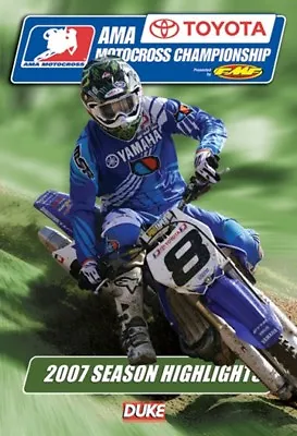 Ama Motocross Championship 2007 Dvd. Ntsc. Mx. 159 Mins. Duke Video 2215nv • $19.95