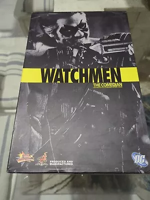 1/6 Hot Toys Mms 115 Watchmen – The Comedian 1:6 Action Figure • $350