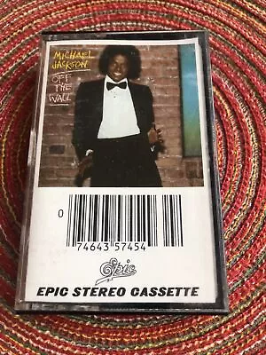 Michael Jackson Off The Wall Cassette Tape Vintage 1979 FET 35745 • $12.99
