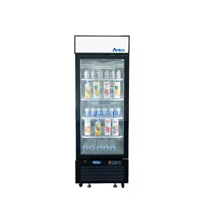 Atosa MCF8720GR Bottom Mount 1 GLASS Door FREEZER WITH 5 YEARS PARTS & LABOR!!! • $3085