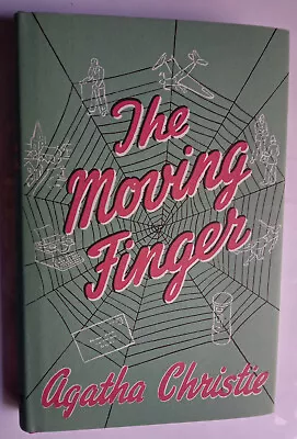 Agatha Christie.The Moving Finger.Hardback.Miss Marple.Facsimile Edition.2013 • £10