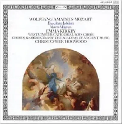 Mozart: Exsultate Jubilate; Motets - Music CD -  -  1990-10-25 - L'Oiseau-Lyre / • $6.99