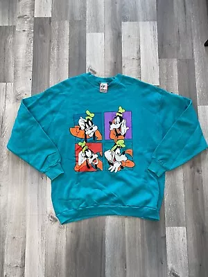 Vintage Goofy Disney Made In USA Sweatshirt • $22