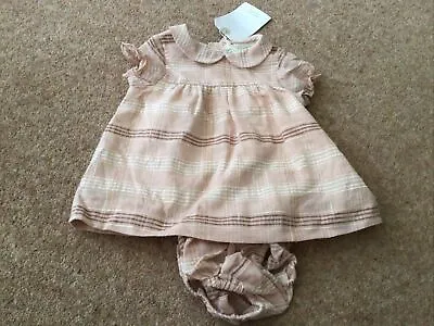 Zara Baby Girl Dress And Pant Set Age 3-6 Months Bnwt • £15