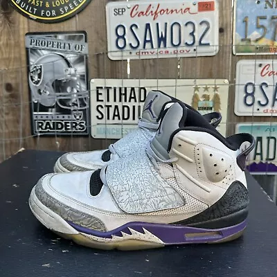 Size 10.5 - Jordan Son Of Mars Club Purple • $35