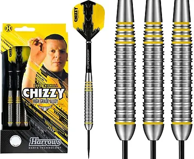 Harrows Dave Chisnall Darts - Steel Tip Brass - Chizzy - 21g To 24g • £14.95