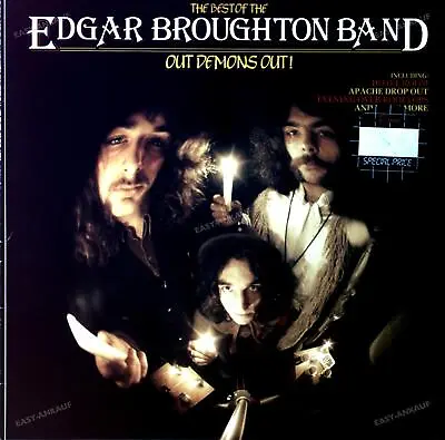 Edgar Broughton Band - The Best Of The Edgar Broughton Band LP (VG+/VG+) ' • £25.19