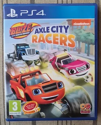 Blaze And The Monster Machines: Axle City Racers (Sony PlayStation 4 2021) PS4  • £9.69