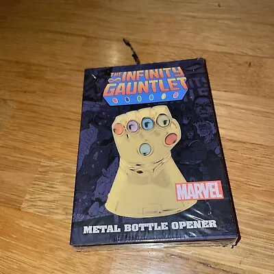 Marvels Thanos : Infinity Gauntlet - Diamond Select Bottle Opener -New (refZ1) • £3.07